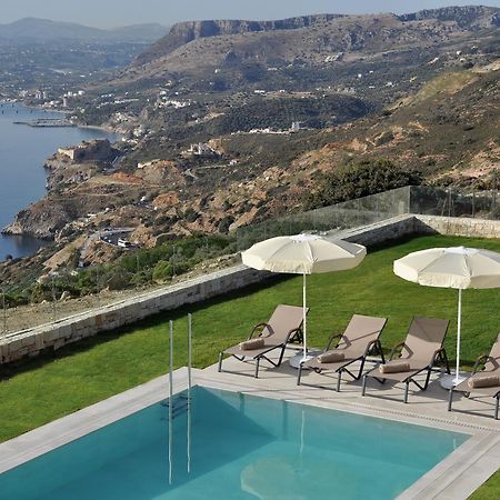 Ocean Villas Complex Αγία Πελαγία  Εξωτερικό φωτογραφία