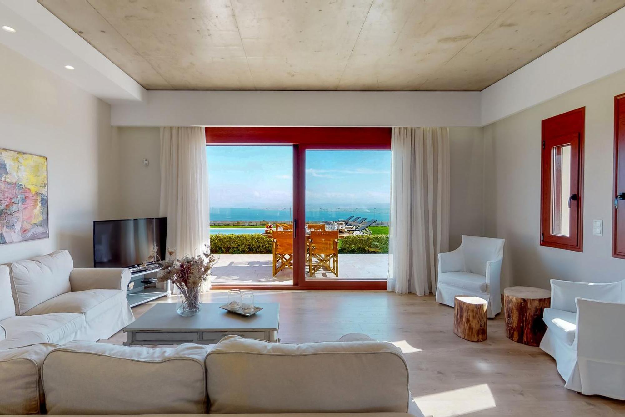 Ocean Villas Complex Αγία Πελαγία  Εξωτερικό φωτογραφία