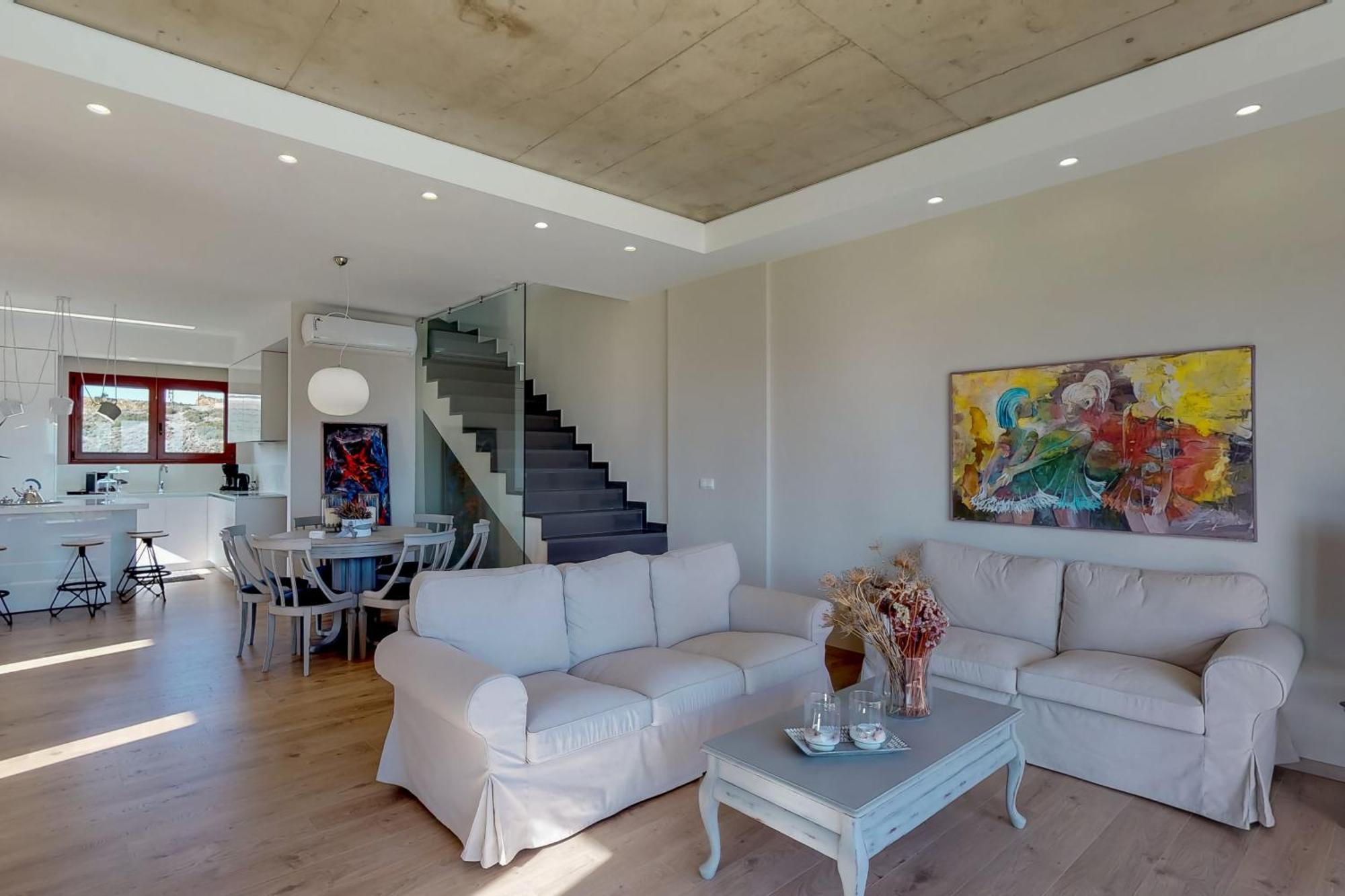Ocean Villas Complex Αγία Πελαγία  Εξωτερικό φωτογραφία