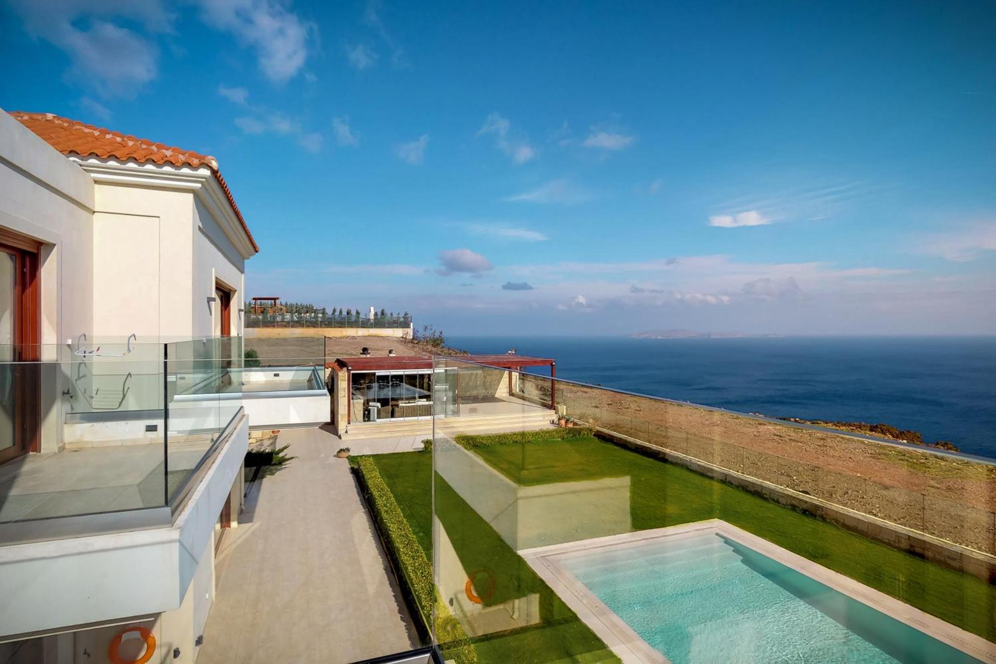 Ocean Villas Complex Αγία Πελαγία  Εξωτερικό φωτογραφία