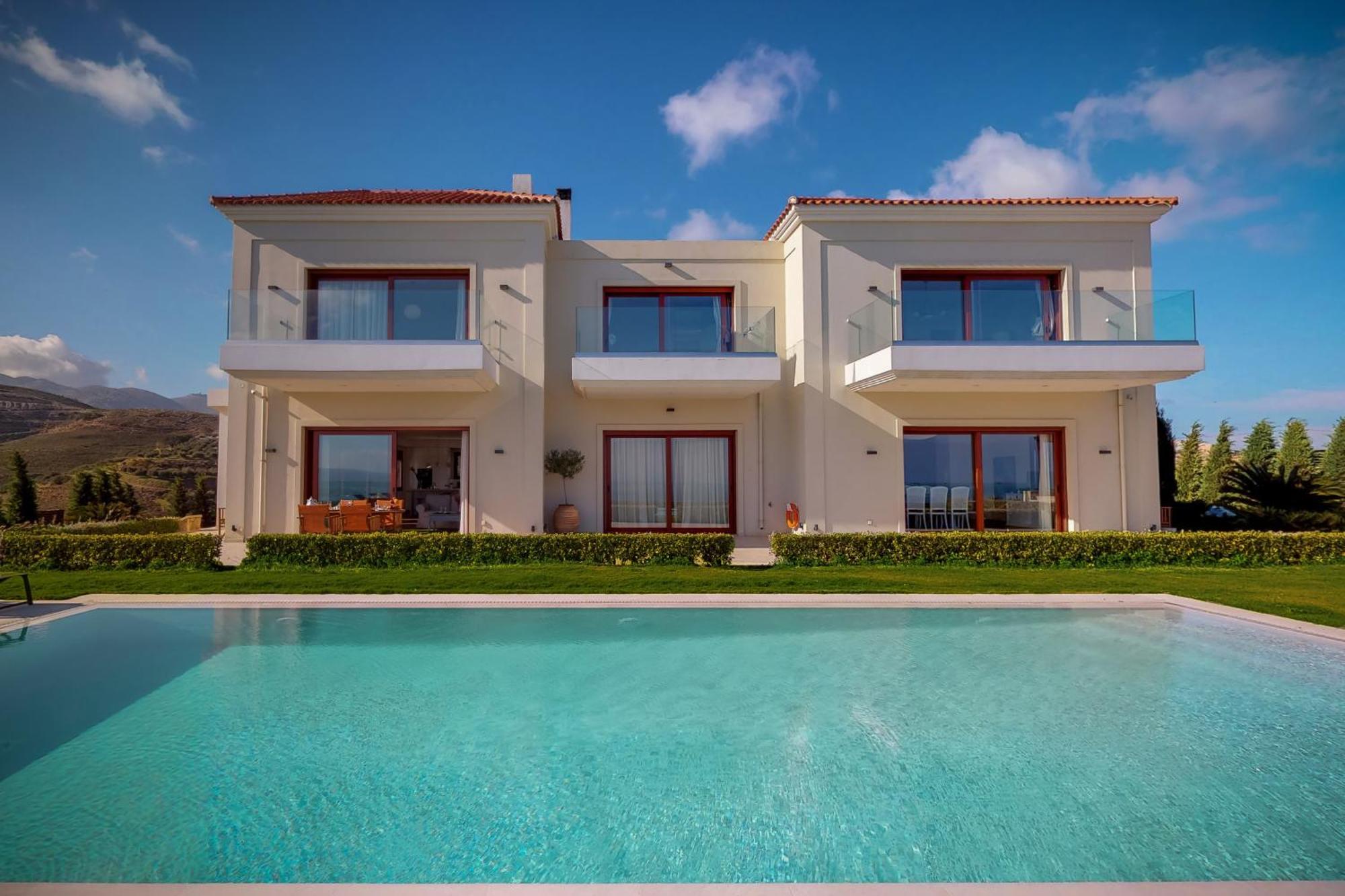 Ocean Villas Complex Αγία Πελαγία  Εξωτερικό φωτογραφία