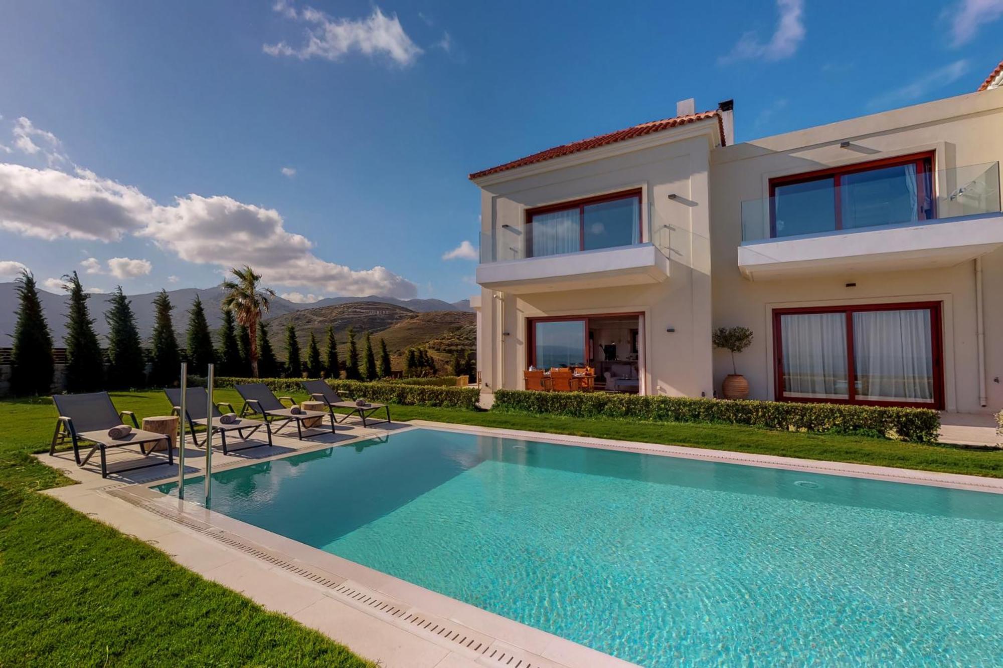 Ocean Villas Complex Αγία Πελαγία  Εξωτερικό φωτογραφία