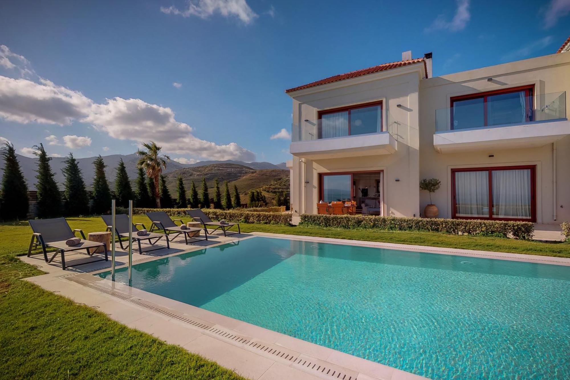 Ocean Villas Complex Αγία Πελαγία  Εξωτερικό φωτογραφία