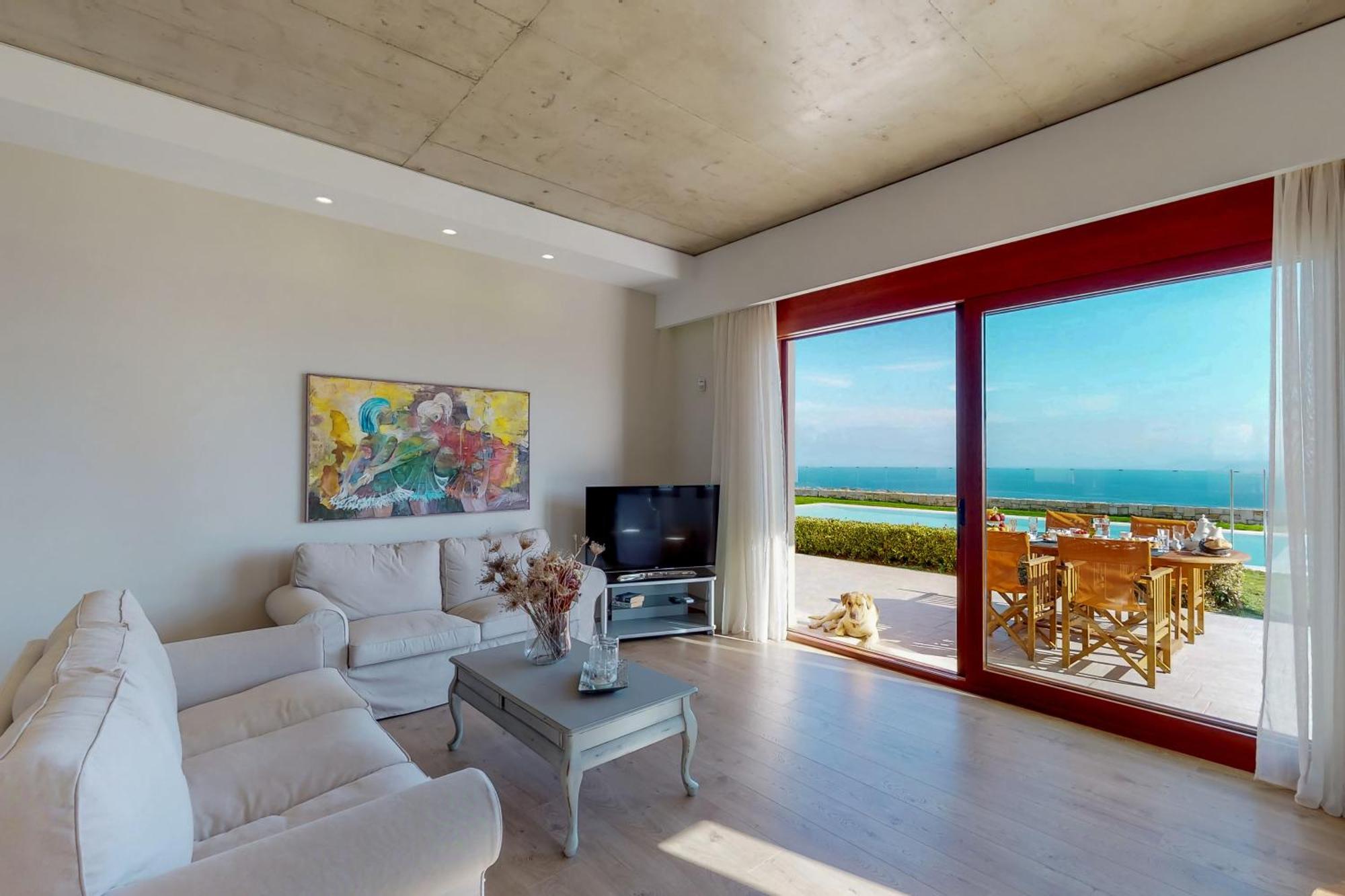Ocean Villas Complex Αγία Πελαγία  Εξωτερικό φωτογραφία