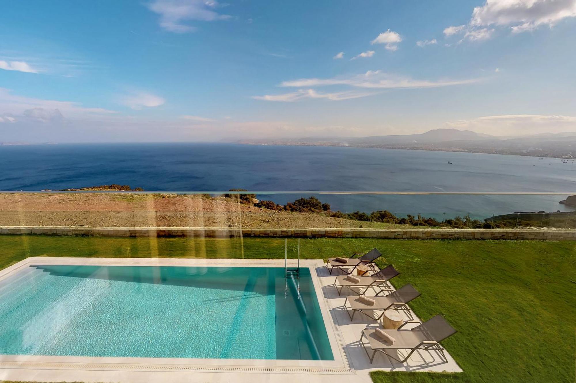 Ocean Villas Complex Αγία Πελαγία  Εξωτερικό φωτογραφία