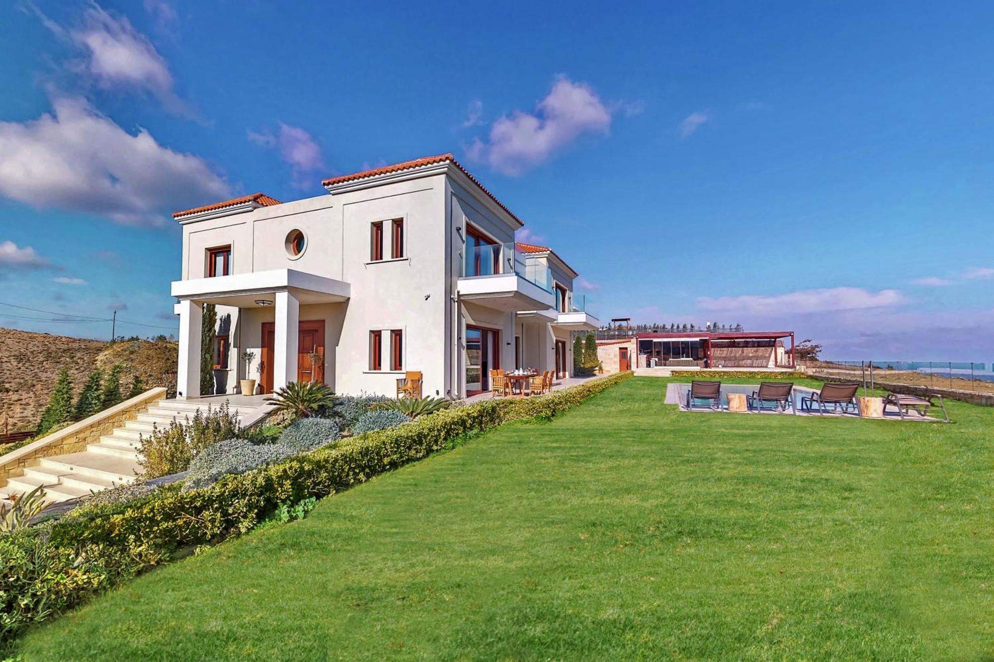 Ocean Villas Complex Αγία Πελαγία  Εξωτερικό φωτογραφία