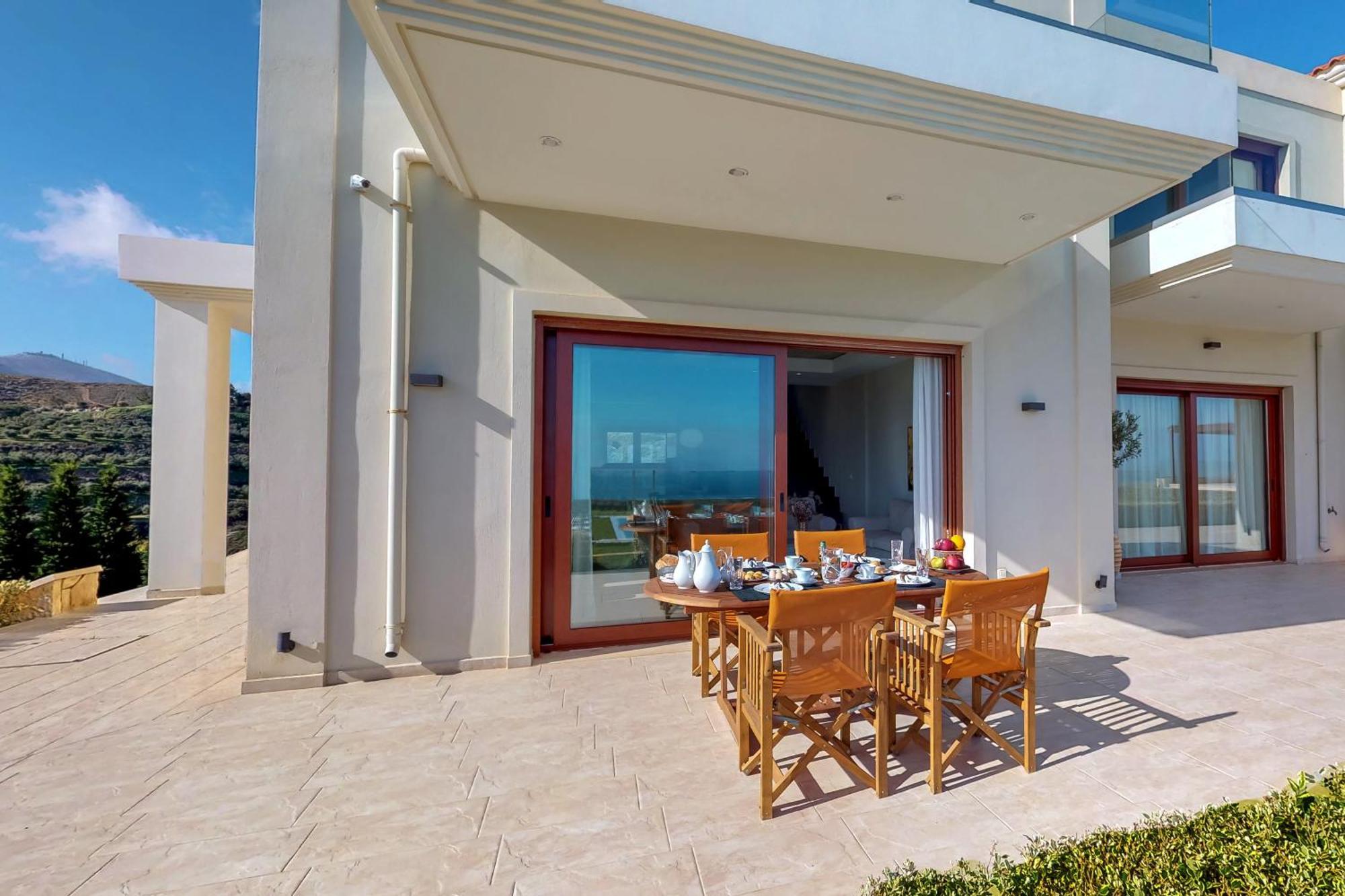 Ocean Villas Complex Αγία Πελαγία  Εξωτερικό φωτογραφία