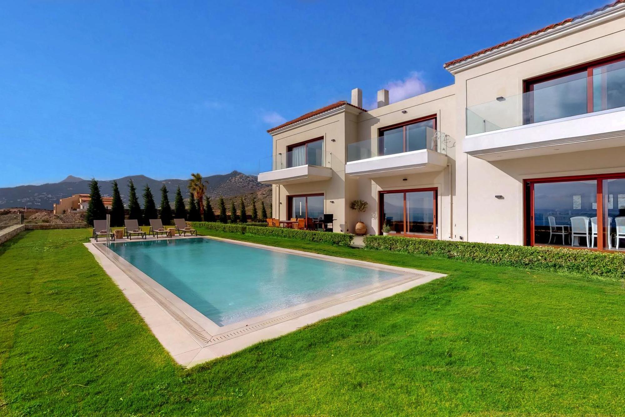 Ocean Villas Complex Αγία Πελαγία  Εξωτερικό φωτογραφία