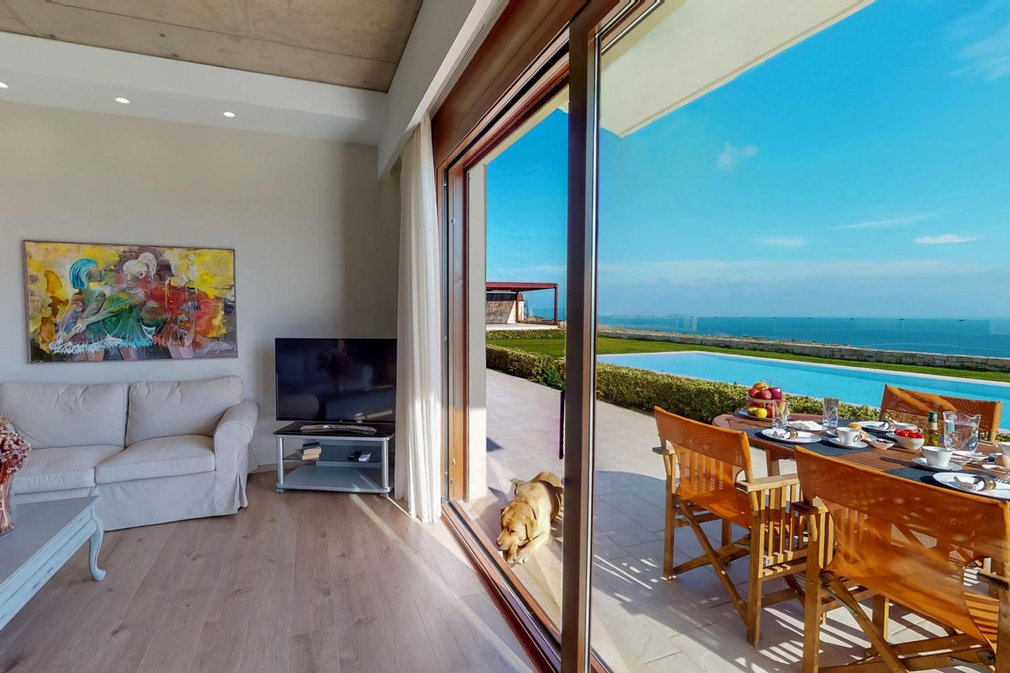 Ocean Villas Complex Αγία Πελαγία  Εξωτερικό φωτογραφία