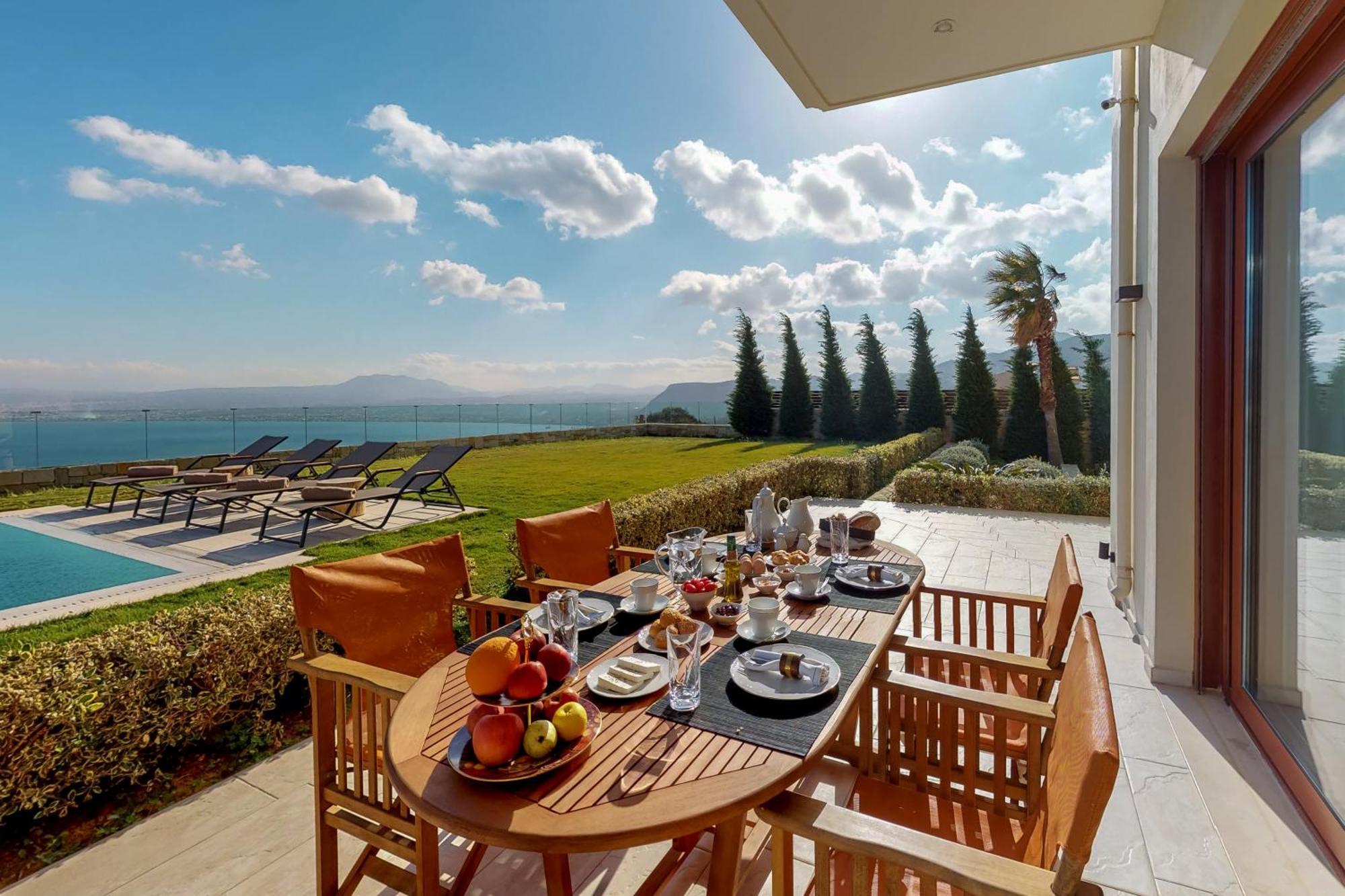 Ocean Villas Complex Αγία Πελαγία  Εξωτερικό φωτογραφία