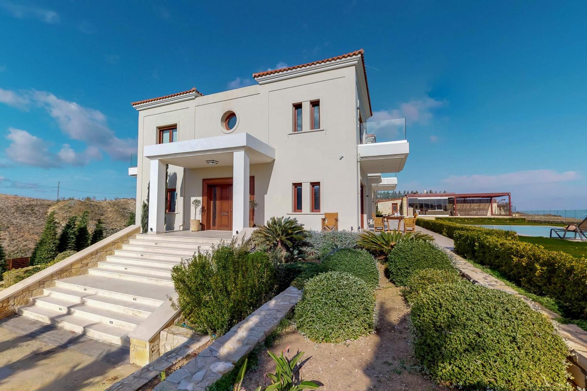 Ocean Villas Complex Αγία Πελαγία  Εξωτερικό φωτογραφία