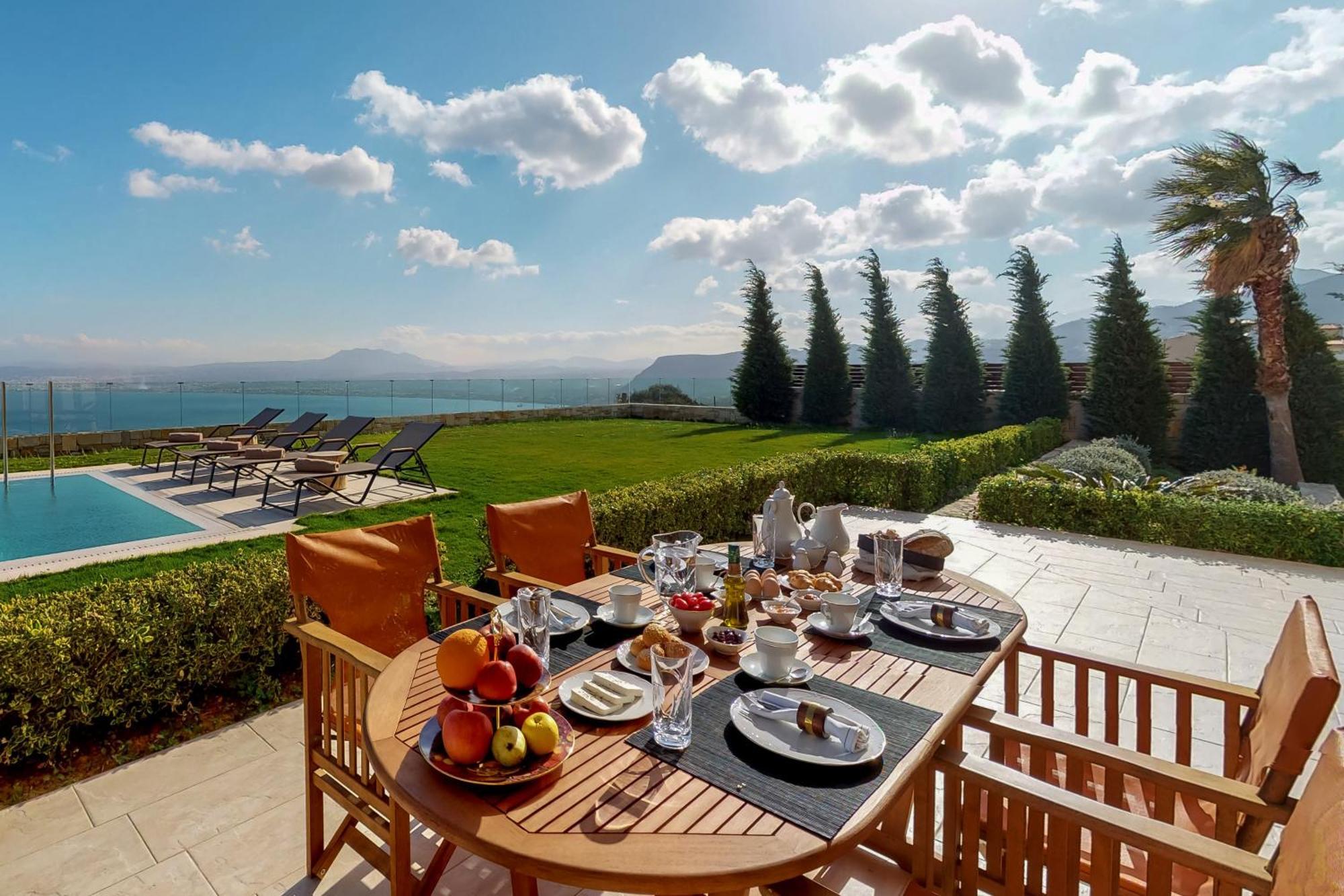 Ocean Villas Complex Αγία Πελαγία  Εξωτερικό φωτογραφία