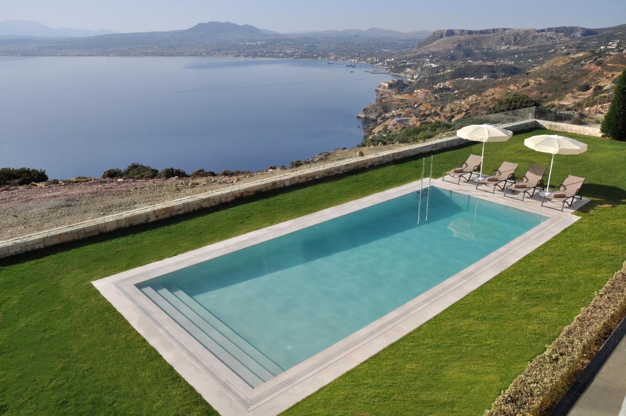 Ocean Villas Complex Αγία Πελαγία  Εξωτερικό φωτογραφία